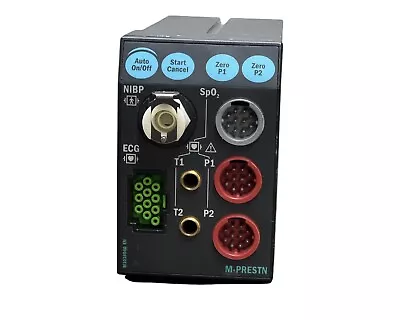 $950 • Buy GE Datex-Ohmeda M-PRESTN Module SpO2 NiBP ECG Temp Pressure - Ships Same Day