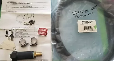 Mercury Marine Quicksilver Oem  22-820543A6  820543A6  Adaptor Kit Flushing Kit • $69.99