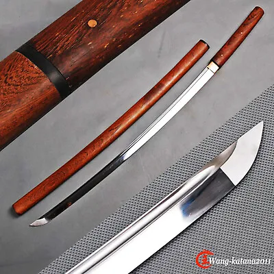 40'' T10 Steel Rosewood SHIRASAYA Sword Combat Ready Japanese Samurai Katana New • $109