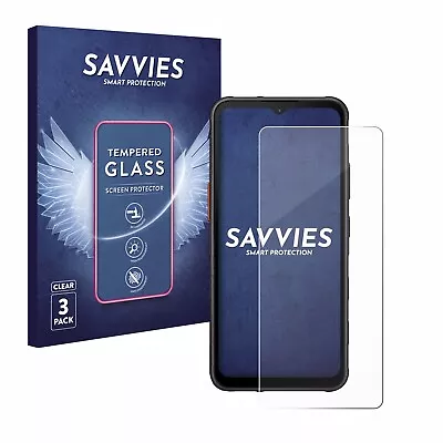 For Samsung Galaxy XCover 7 Tempered Glass 3x Screen Protector Protection Clear • £9.59