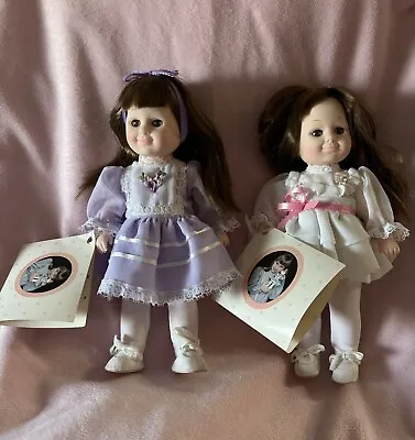 Two Vintage Jesco Cameo’s Katie 9” Vinyl Doll 1984 • $12.99