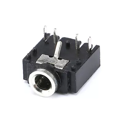 3.5mm Female 5 Pins Stereo Headset Interior PCB Mount Audio Jack Socket K9 • £44.75