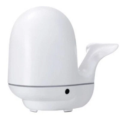 $74.99 • Buy Essential Oil Aroma Diffuser USB - 180ml Whale Ultrasonic Childrens Night Light