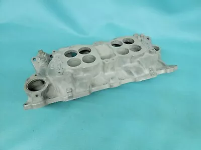 Vintage Edelbrock C26 Dual Quad 2x4 Small Block Chevy  Intake Manifold Sbc • $275