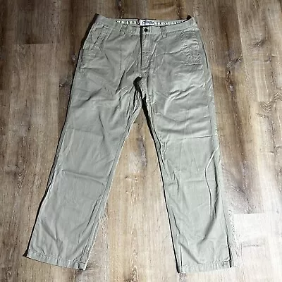 Mountain Khakis Canvas Pants Tan 40x34 Relaxed Fit Outdoor Cotton Work • $22.99