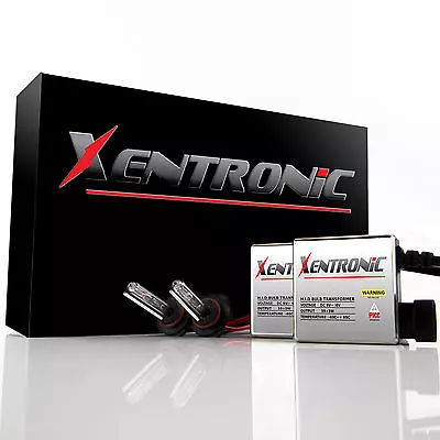 Xentronic SLIM HID Conversion Kit H4 H7 H11 H13 9003 9006 6K 5K Hi-Lo Bi-Xenon • $24.98