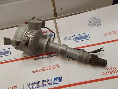 348/409 Aluminum Distributor Mallory YC-345-A-1 Dual Point Needs Restoration VTG • $199