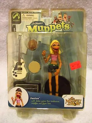 MUPPETS / Palisades JANICE Electric Mayhem ~ Pink Variant ~ Series 5 Figure -NEW • $60