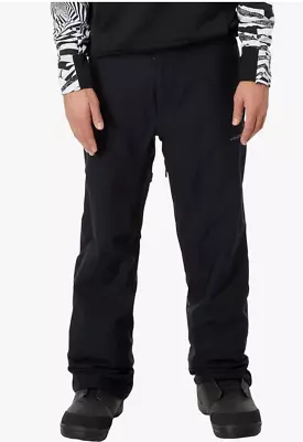 Volcom Men's Frickin Relaxed Fit Chino Snowboard Ski Pant Black-Size XXL • $59.99
