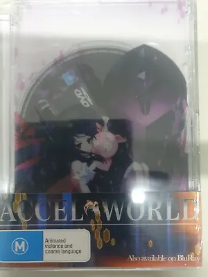 ACCEL WORLD (Hanabee) 2 Disc Set • $17.95