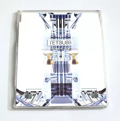 Tetsu69 Wonderful World TIGHTROPE Single CD (Tetsu L'Arc En Ciel) Jrock 2001 • $9.99