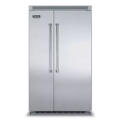 Viking 5 Series VCSB5483SS 48  Stainless Steel Side-by-Side Refrigerator 2023 • $7999