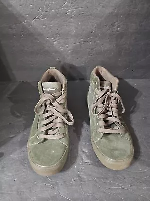 Eddie Bauer Storm Sneakers Green Camo Unisex Size Men's 10.5 / Woman 12   • $25