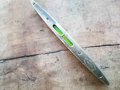 £14.99 • Buy  J Rabone & Sons Rosewood & Brass Spirit Level No 1625 Vintage Birmingham 