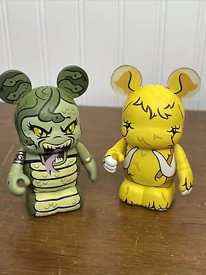 DISNEY Vinylmation URBAN REDUX Series 2 Medusa And Mammoth 3  Figure • $12.99