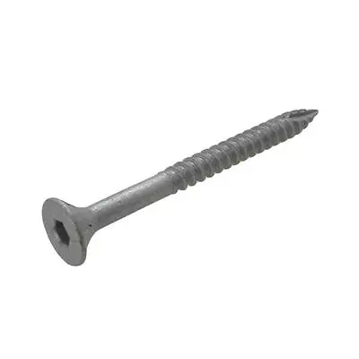 Pack Size 100 Galvanised Bugle Hex 14g X 125mm T17 Treated Timber Batten Screw • $35