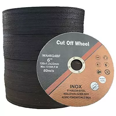 50 Pcs Cut Off Wheel 6 Inch 6 X.047 X7/8  Cutting Disc For Angle Grinder Ultra T • $49.37