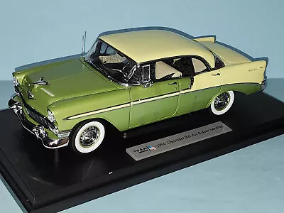 U.S.A Models By Precision Miniatures 1/18 1956 4 Door CHEVROLET BEL AIR  HARDTOP • $157.63