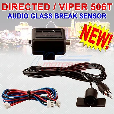 Dei 506t Glass Break Window Breakage Audio Car Alarm Sensor Viper Clifford New! • $7.77