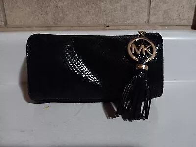 Michael Kors Black Limited Edition Estee Lauder Cosmetic Bag/Pouch • $25