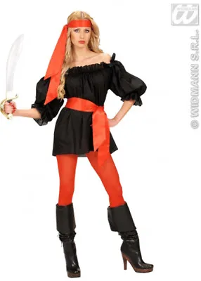 £9.49 • Buy Red Satin Pirate Fancy Dress Waist Sash
