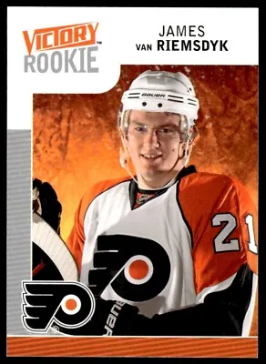 2009-10 Upper Deck Victory Update James Van Riemsdyk Rookie Philadelphia Flyers • $1.79