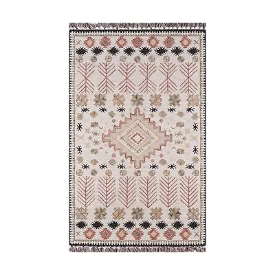 Momeni Tahoe Wool Area Rug 5' X 8' Multi 5 X 8 Ft • $235.83