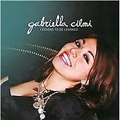 Gabriella Cilmi - Lessons To Be Learned CD Excellent Condition • £1