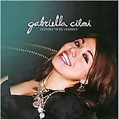 Lessons To Be Learned By Gabriella Cilmi (CD 2008) • £2