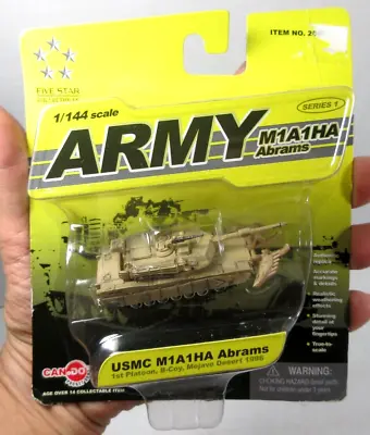 2004 Can Do Dragon 1:144 Army 1996 USMC M1A1HA Abrams Battle Tank Model 20091 • $19.99