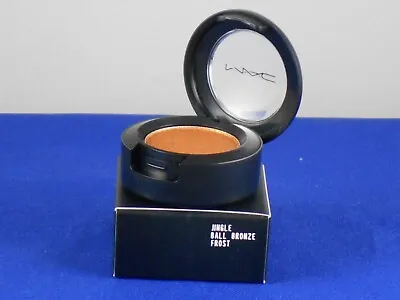 MAC COSMETICS Pressed Powder Eye Shadow JINGLE BALL BRONZE FROST Intense Sparkle • $16.99