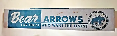 Vintage Bear Archery Arrows 1 Doz. 11 Arrows In Box Rare Box Not Use - 1960's • $59.99