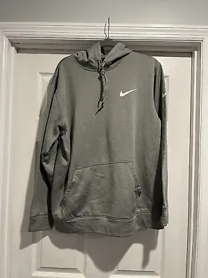 Nike Therma-Fit Hoodie - Light Grey (Size Large) • $30