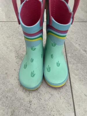 Peppa Pig Wellington Boots Baby Size 4 VGC • £4.50