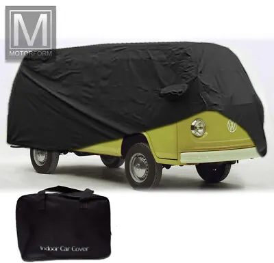 VW Bus T2 Indoor Cover Full Garage Protective Blanket Cover Mirror Pockets Bulli New • $101.02