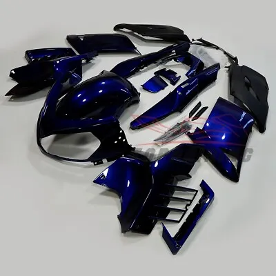 Injection Blue Black Fairing Fit For Kawasaki Concurs 2008-2009 GTR1400 Bodywork • $499