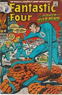 Marvel Comics Fantastic Four #115 1st Print G • $17.36