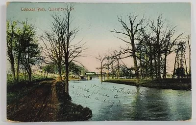 Quakertown Pennsylvania Tohickon Park 1908 Richland Center To Phila Postcard S4 • $5.95