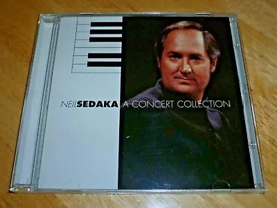 NEIL SEDAKA - A CONCERT COLLECTION (1999) CD Album MINT 685738088522 • £3.99