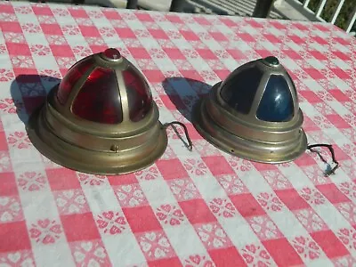 Extremely Rare Vintage Yankee Running Board Marker Lights In Near Mint Condition • $364.29