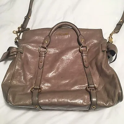 $500 • Buy Miu Miu Vitello Lux Bow Fold Over Satchel Bag