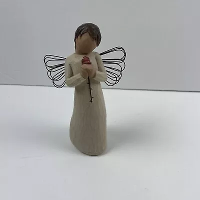 2002 Willow Tree Loving Angel Lordi Demdaco 5  Figurine • $10.77