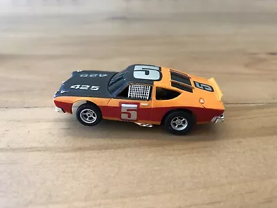 Vintage Aurora AFX  A/FX #5 AMC Matador 425 Stock Race Car Slot Car  • $80