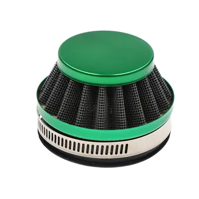 60mm Green Air Filter For 49 60 80cc Engine Motor Motorized Bicycle New • $6.99