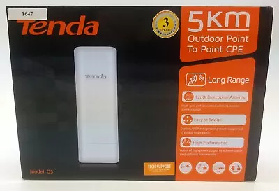 Tenda O3 Point To Point Outdoor Cpe • $34.99