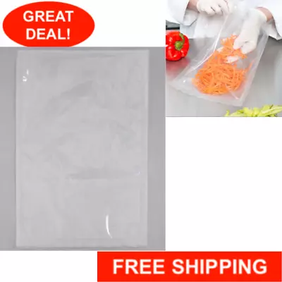 $72.99 • Buy VacPak-It 8  X 12  Chamber Vacuum Packaging Pouches / Bags 3 Mil - 1000/Case
