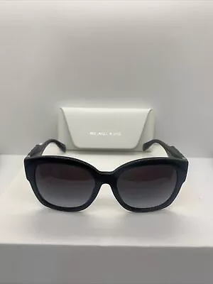 NEW Michael Kors 2164 Baja Sunglasses 30058G Black 100% AUTHENTIC :Z5 • $39.99