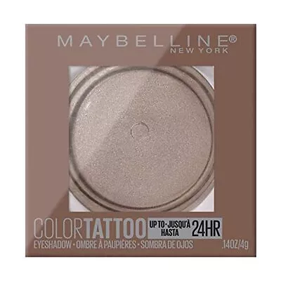 Maybelline New York Color Tattoo Blendable Cream Eyeshadow High Roller • $9.46