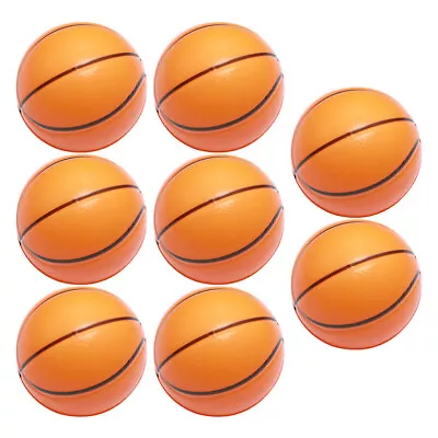 8Pcs Foam Mini Basketballs Soccer Stress Balls For Kids Party Favor Toys • $10.94