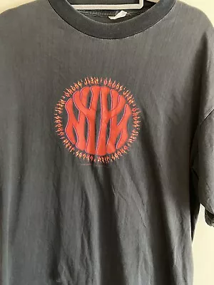 Neil Young - T Shirt - Pearl Jam - Mirrorball Tour - Vintage -Rare XL • £170